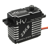 Jx Cls Hv7323mg 23kg Hv High Precision Steel Gear Digital Coreless Servo