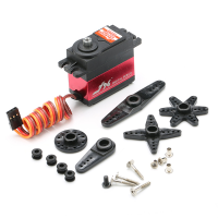 JX PDI 6221MG 20KG Large Torque Digital Coreless Servo For RC Model