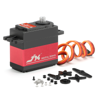 Jx Servo Pdi 6208mg 8kg Servo 120 Degrees High Precision Metal Gear Digital Standard Servo