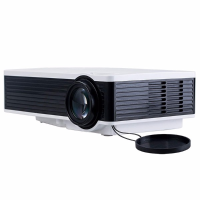 Jx23 Portable Led Projector 1500lms 150 Inch Display Support 1080p Multi Input Home Theater
