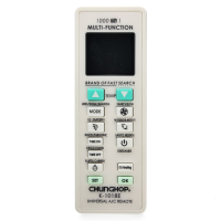 K 1018e 1000 In 1 Versatile A/c Air Conditioner Remote Controller