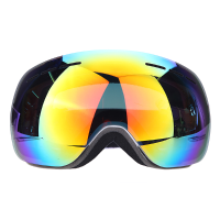 Kaload H003 Ski Goggles Double Lens Anti Fog Spherical Men Women Unisex Multicolor Snow Glasses