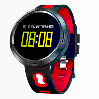 Kaload X9 Vo Ip68 Waterproof Blood Oxygen Pressure Heart Rate Monitor Smart Bracelet