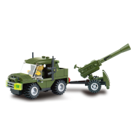 Kazi Building Block Cannon Educational Gift #6041 Fidget Toys 93pcs