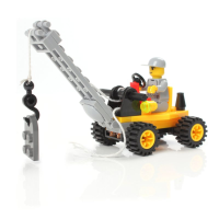 Kazi Building Block Little Cranes 6309 Educational Gift Fidget Toys