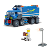 Kazi Building Block Multi Function Car #6409 Educational Gift Fidget Toys 163pcs