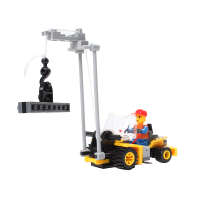 Kazi Building Block Powerful Crane #6212 Educational Gift Fidget Toys 62pcs