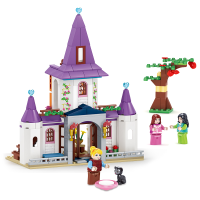Kazi Cinderella Castle Building Block Sets Toys Educational Gift Fidget Toys 98705 315pcs