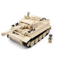 Kazi German Tiger Tank Building Block Sets Toys Educational Gift #82011 Fidget Toys 995pcs