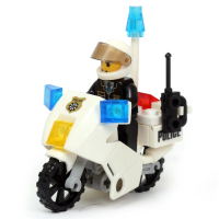 Kazi Police Car Building Block Sets Toy Educational Gift 6734 Fidget Toys 30pcs