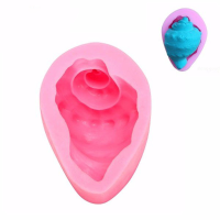Kcasa 3d Conch Silicone Fandant Mold Chocolate Soap Mould