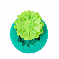 Kcasa 3d Mini Flower Silicone Fondant Cake Mold Cake Decorating Mould