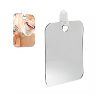 Kcasa Br 86 Portable Shaving Shower Mirror Anti Fog Shower Mirror For Bathroom And Travel
