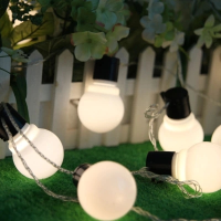 Kcasa Csl 3 Halloween Light Gardening 5m 20 Led String Light Blub Shape Holiday Garden Party Wedding Decoration