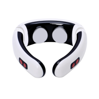 Kcasa Electric Pulse Energy Cervical Vertebra Massage Tools Massager Device With Squishy Pads