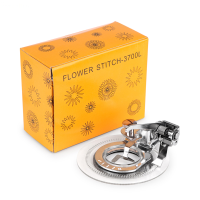 Kcasa Fancy Flower Stitch Round Stitch Presser Foot Flower Embroidery Foot For All Low Shank Singer Janome Brother Sewing Machine