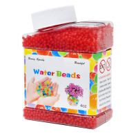 Kcasa Fs 002 8000pcs/box Pearl Shaped Crystal Soil Water Beads Mud Grow Magic Jelly Balls Home Decor