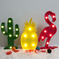 KCASA HC 02 Creative LED Table Light Optional Pattern Home Decorative Lamp Kid Night Light