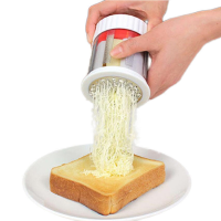KCASA KC 727 Stainless Steel Cheese Grater Tools Chocolate Butter Cutter Manual Cheese Slicer Grinder