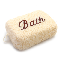 Kcasa Kc Bt298 Bathroom Boby Soft Household Bath Sponge Spin Spa Massage Shower Cleaning Brush Square Towel Cloth Bathing