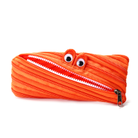 Kcasa Kc Cb01 7 Colors Creative Storage Bag Durable Funny Zipper Pencil Cosmtics Organizer