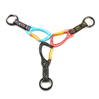 KCASA KC CB01 Travel Camping Hiking Water Bottle Carabiner Buckle Hook Holder Clip Key Chain Ring