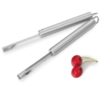 Kcasa Kc Cr036 Stainless Steel Core Seed Remover Small Fruit Pitter Easy Twist Kitchen Tools Gadgets