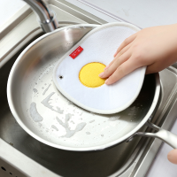 Kcasa Kc Cs11 Hang Thickness Bibulous Dishcloth Heat Resistant Coaster Dry Hand Dish Cleaning Towel