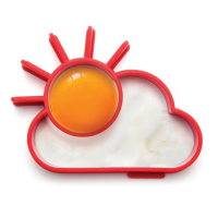 Kcasa Kc Er02 1 Pc Sun Cloud Shape Silicone Fried Egg Mold Ring Non Stick Breakfast Omelette Mould