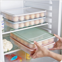 Kcasa Kc Es01 24 Slots Egg Refrigerator Storage Holder Organizer Kitchen With Dust Proof Lid