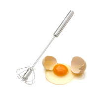 Kcasa Kc Ew089 Stainless Steel Semi Automatic Whisk Egg Beater Mixer Stirrer Foamer Kitchen Tools
