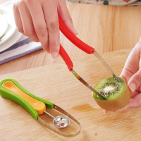 Kcasa Kc Fs045 3 Pcs/set Stainless Steel Ice Cream Fruit Melon Ball Scoop Slicer Dig Pulp Separator