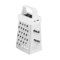 Kcasa Kc Gm051 Multi Function Mini Handheld Stainless Steel 4 Sides Garlic Grater Mincer Slicer