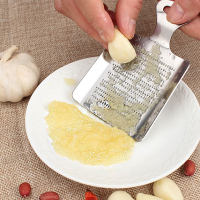Kcasa Kc Gm66 Stainless Steel Garlic Grater Grinder Crusher Shredder Mincer Masher Smashing Tools