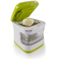 Kcasa Kc Gs067 Stainless Steel Blade Garlic Press Presser Crusher Onion Chopper Mincer Slicer Grater