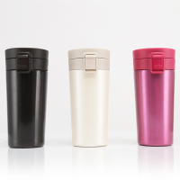 Kcasa Kc Ic02 Stainless Steel Vacuum Flasks Bounce Cover Coffee Thermos Mug Travel Bottle Insulation Cup