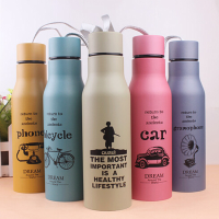 Kcasa Kc Ic07 Car Grenade Thermoses Stainless Steel Vacuum Flask Double Insulated Travel Bottle Cup