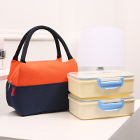 Kcasa Kc Lg035 Large Capacity Woman Lady Lunch Tote Bag Travel Food Organizer Storage Bag Handbag