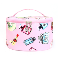 Kcasa Kc Mb03 Travel Waterproof Cosmetics Storage Bag Portable Pu Makeup Toiletry Organizer