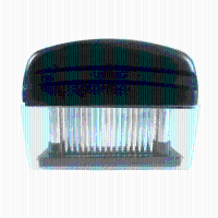 KCASA KC MH05 Loose Meat Machine Meat Tenderizer Needle With 48 Stainless Steel Blades Kitchen Tools