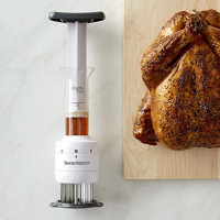 Kcasa Kc Mh07 Stainless Steel 30 Blade Meat Tenderizer Needle Flavor Enchance Injector Kitchen Tools