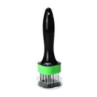 Kcasa Kc Mh41 24 Blades Stainless Steel Loose Meat Machine Steak Meat Tenderiser Needle Cooking Tool