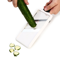 Kcasa Kc Ms05 Multi Function Vegetable Slicer Shredder Slicing Device With 2 Blade Kitchen Tools