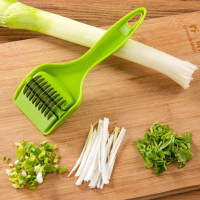 Kcasa Kc Ms06 Stainless Steel Green Onion Slicer Vegetable Garlic Cutter Shredder Kitchen Tools