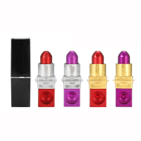 Kcasa Kc Mtb001 Portable Metal Lipstick Tobacco Pipe Creative Pocket Smoking Pipe