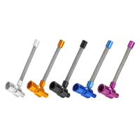 Kcasa Kc Mtb005 Portable Metal Spring Tobacco Pipe Creative Pocket Smoking Pipe Smoking Cigar Filter