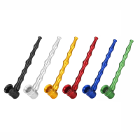 Kcasa Kc Mtb007 Portable Metal Tobacco Pipe Creative Pocket Smoking Pipe Smoking Cigar Filter