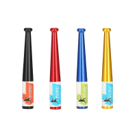 Kcasa Kc Mtb008 Portable Metal Baseball Bat Tobacco Pipe Creative Pocket Smoking Pipe