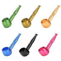 Kcasa Kc Mtb009 Portable Metal Pot Tobacco Pipe Creative Pocket Smoking Pipe Smoking Cigar Filter