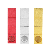 Kcasa Kc Mtb015 Portable Metal Whistle Tobacco Pipe Creative Pocket Magnet Smoking Pipe Cigar Filter